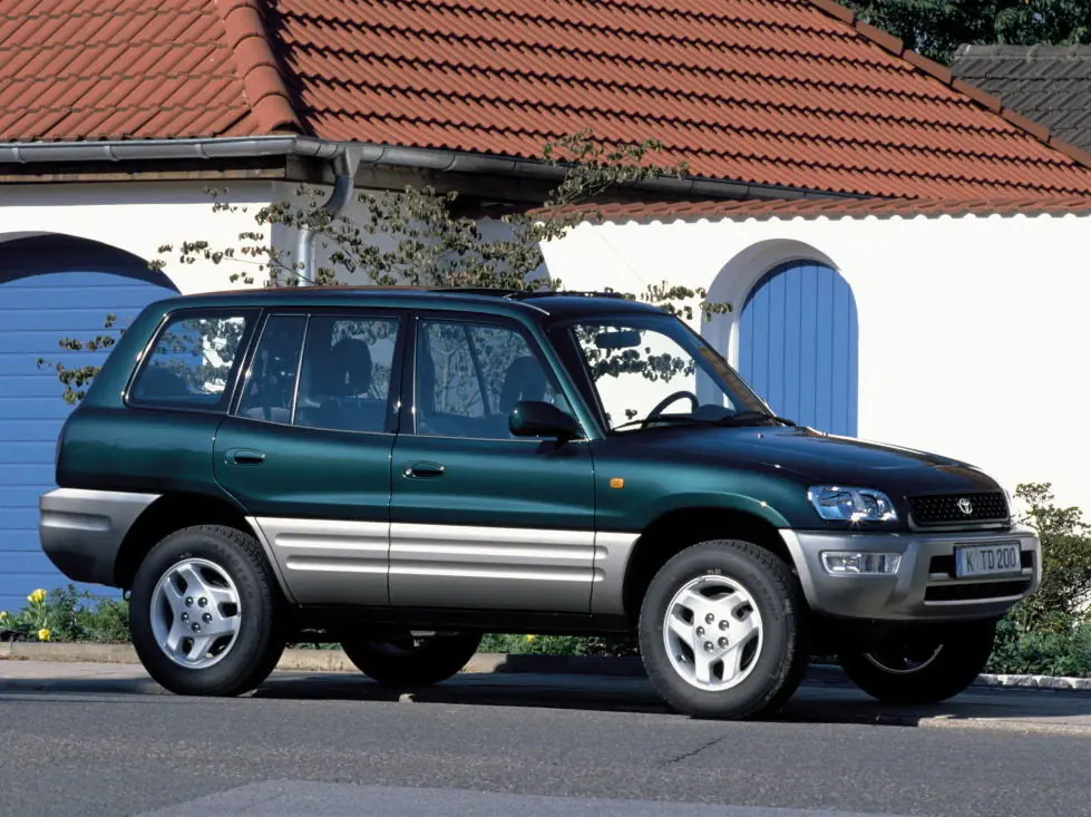 Toyota RAV4 (SXA11) 1 поколение, рестайлинг, джип/suv 5 дв. (09.1997 - 06.2000)